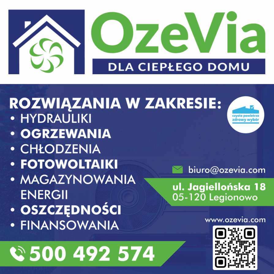 OzeVia Sp. z o.o. - kotły stałopalne LEGIONOWO kotły stałopalne LEGIONOWO