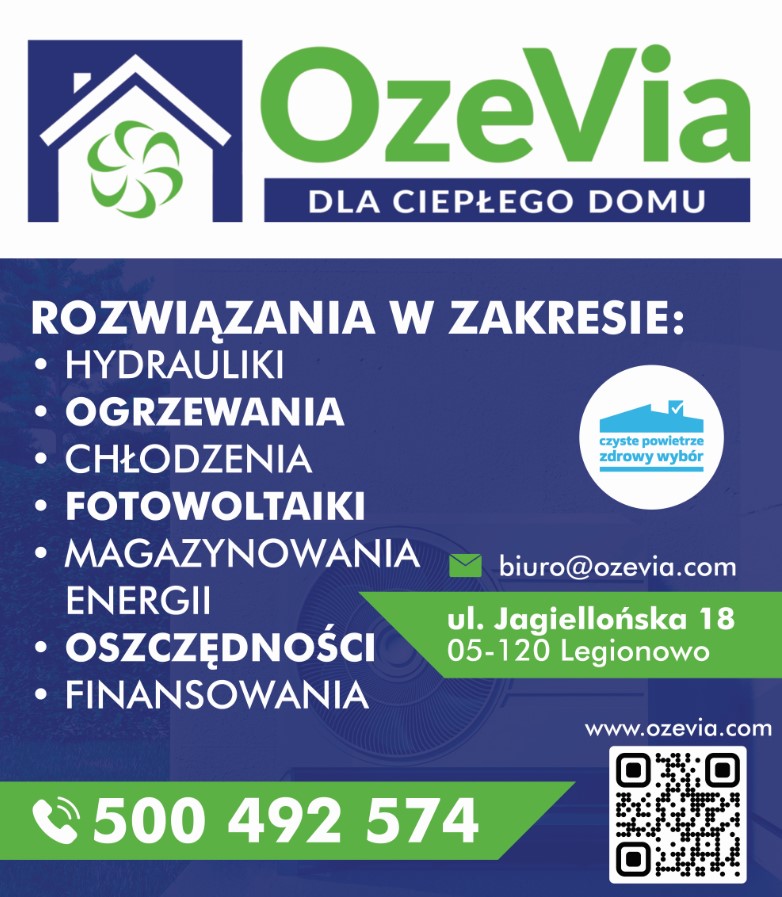 OZEVIA SPÓŁKA Z OGRANICZONĄ ODPOWIEDZIALNOŚCIĄ - kotły stałopalne LEGIONOWO kotły stałopalne LEGIONOWO